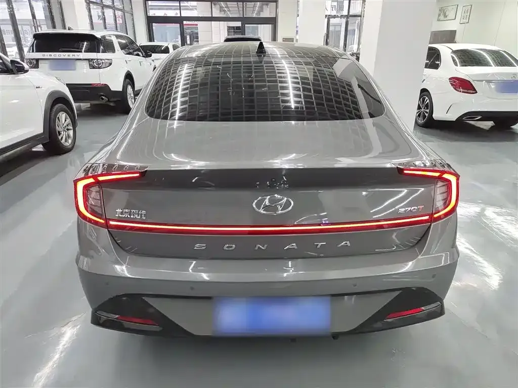 Hyundai Sonata 2022 из CN, фото 6