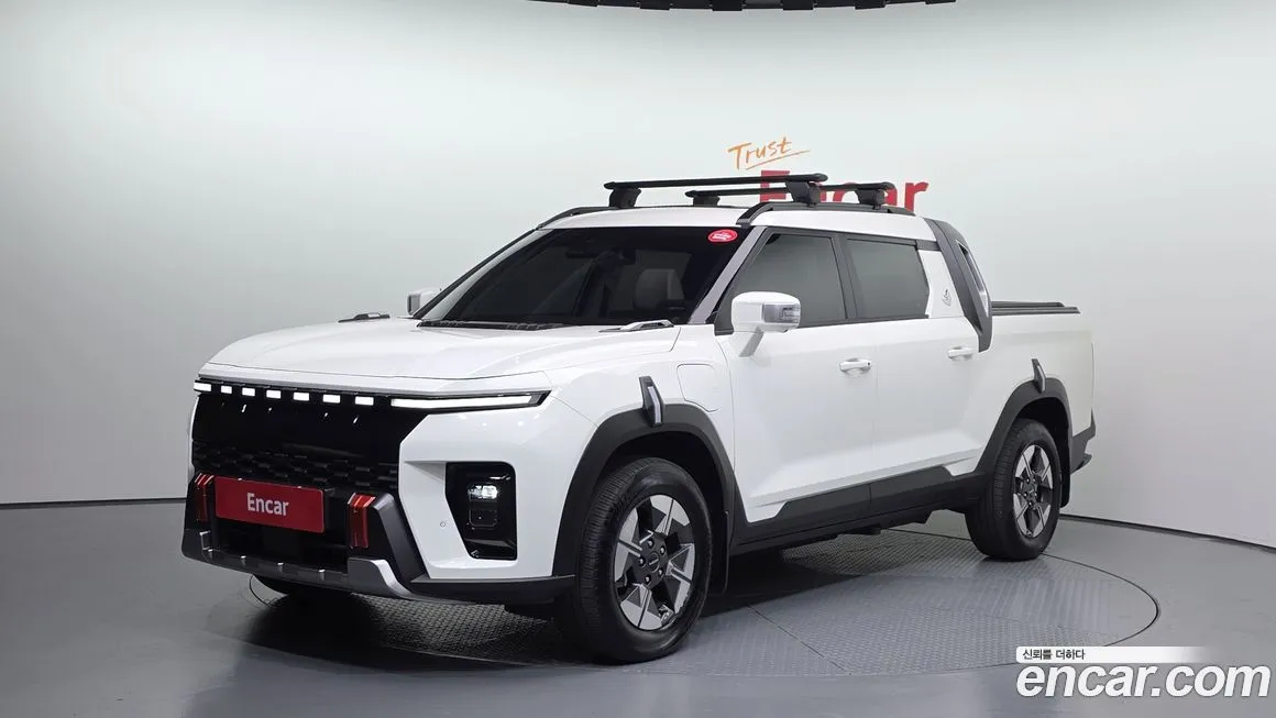 KG Mobility (Ssangyong) Musso 2025 из KR, фото 1