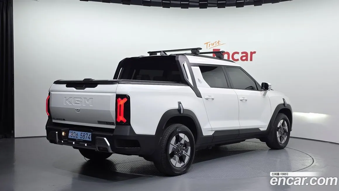 KG Mobility (Ssangyong) Musso 2025 из KR, фото 2
