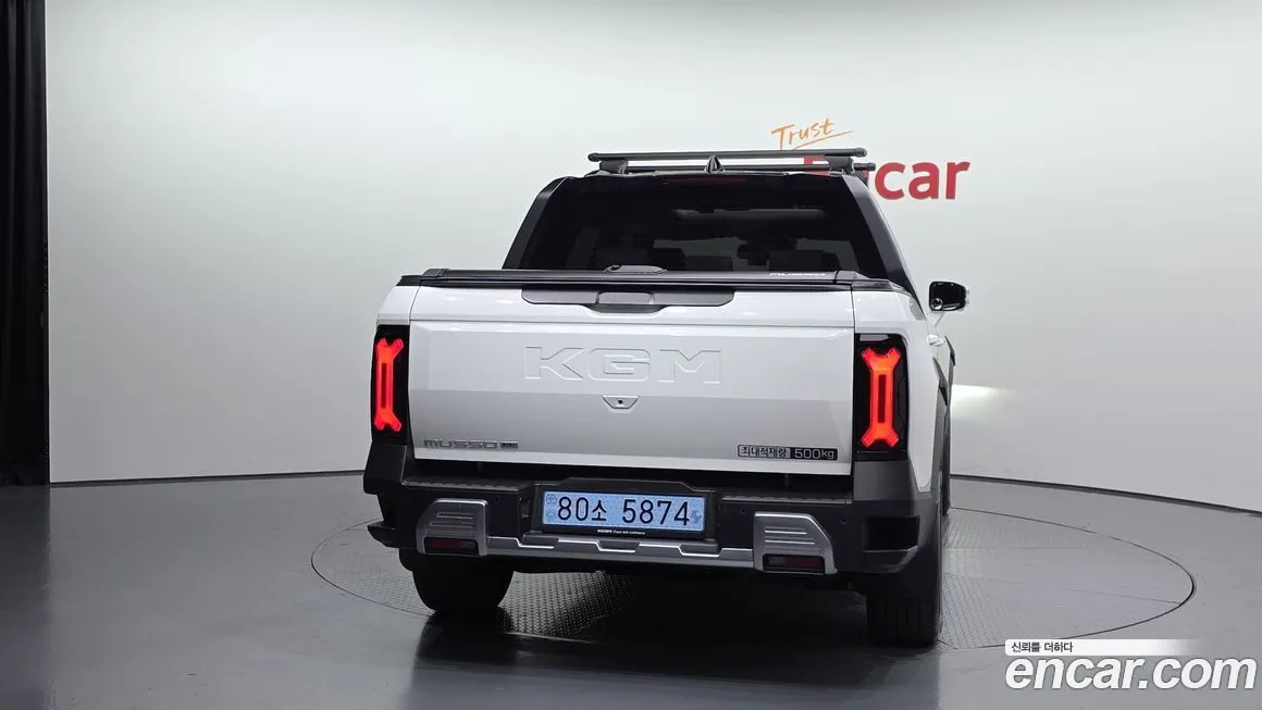 KG Mobility (Ssangyong) Musso 2025 из KR, фото 4