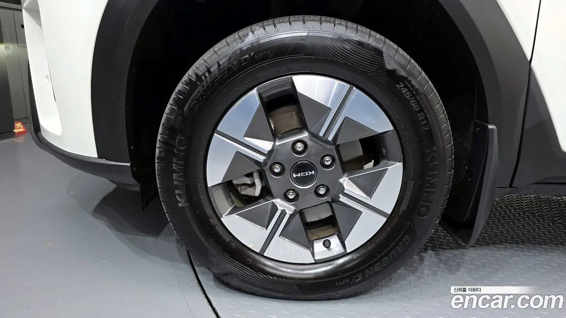 KG Mobility (Ssangyong) Musso 2025 из KR, фото 5