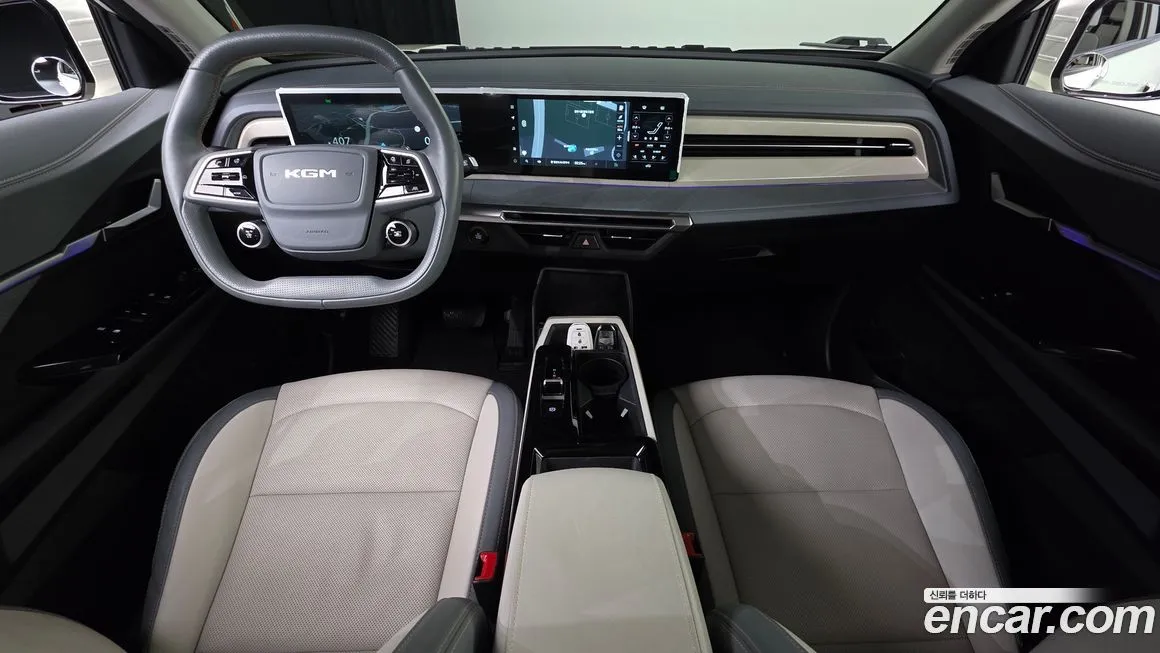 KG Mobility (Ssangyong) Musso 2025 из KR, фото 7