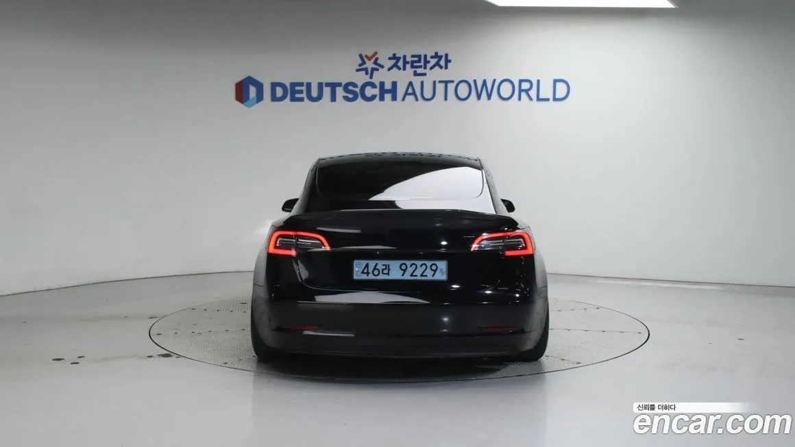 Tesla Model 3 2021 из KR, фото 4