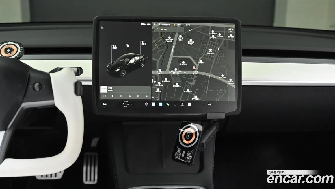 Tesla Model 3 2021 из KR, фото 6