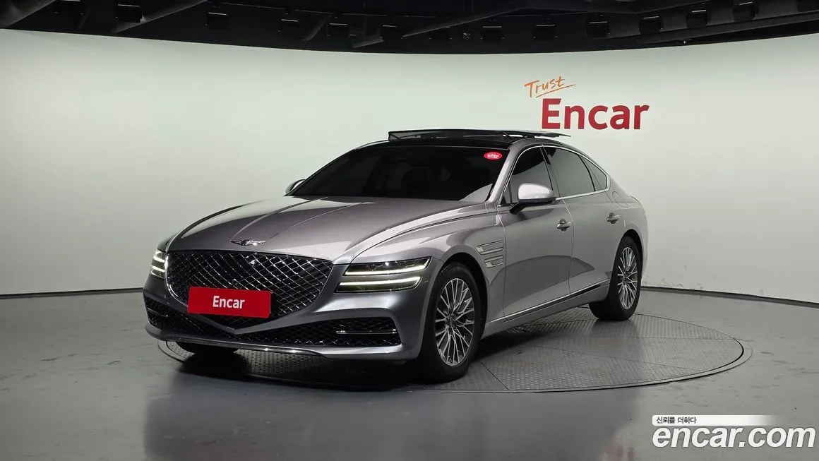 Genesis G80 2022 из KR, фото 1