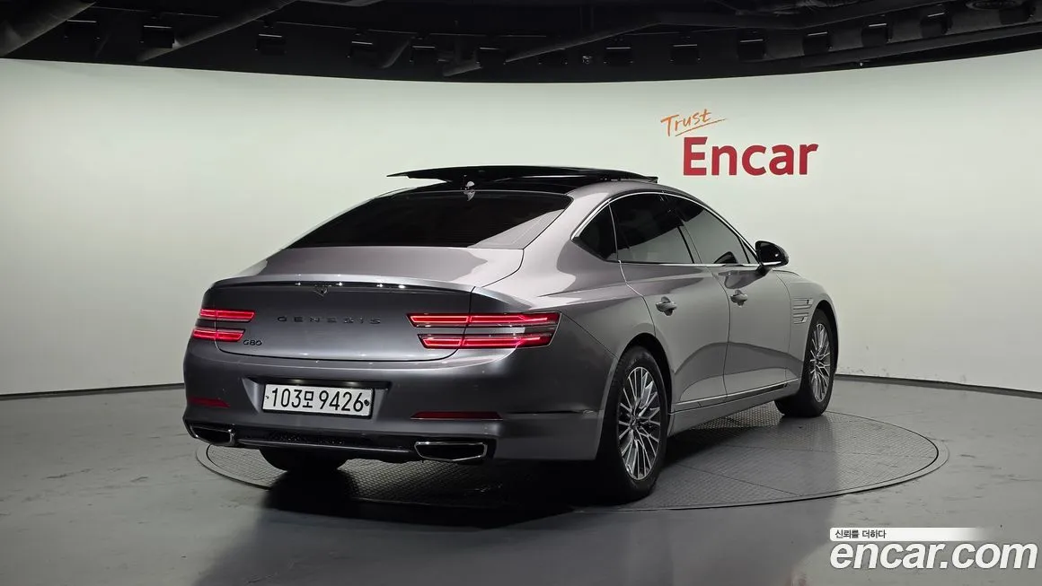 Genesis G80 2022 из KR, фото 2