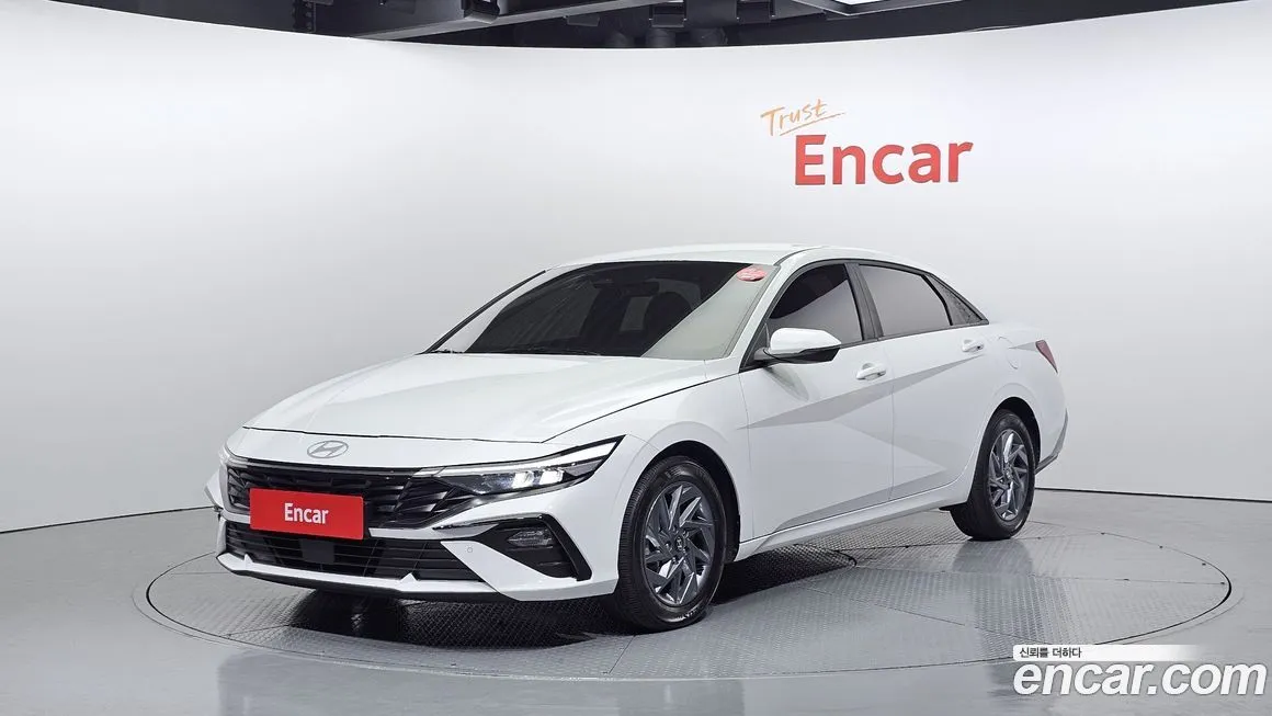 Hyundai AVANTE 2024 из KR, фото 1