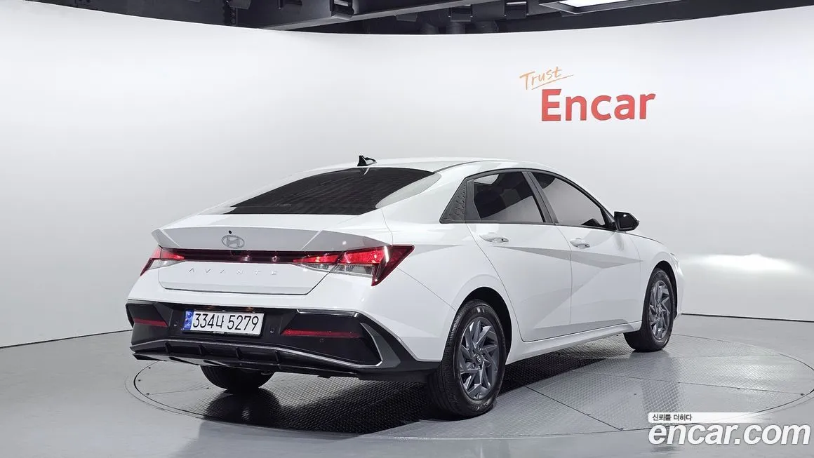 Hyundai AVANTE 2024 из KR, фото 2