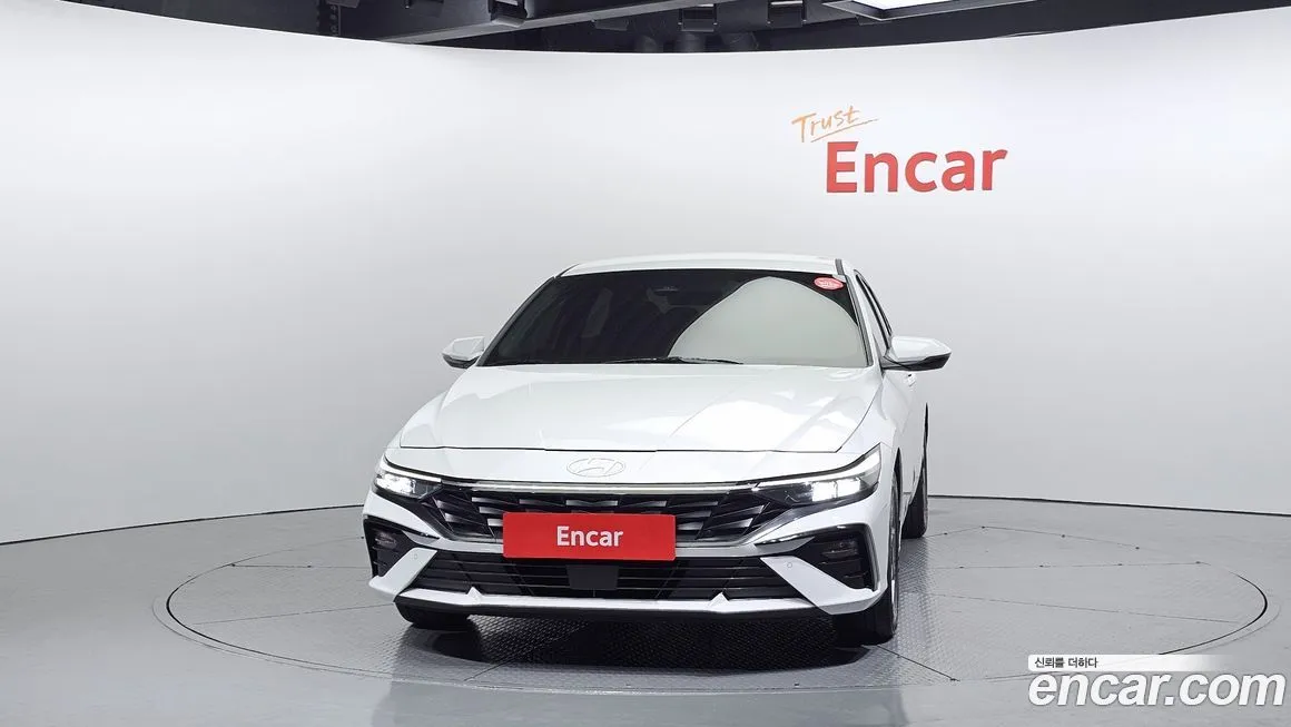 Hyundai AVANTE 2024 из KR, фото 3
