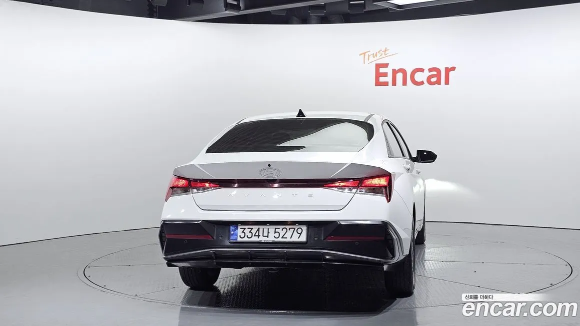 Hyundai AVANTE 2024 из KR, фото 4