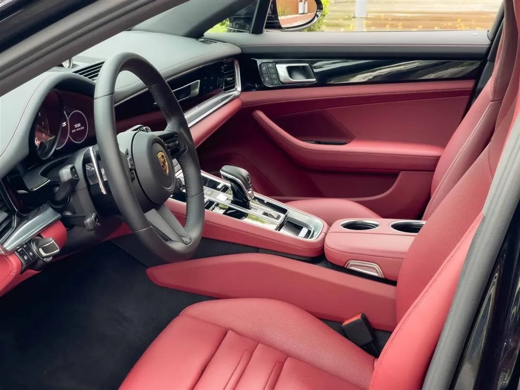 Porsche Panamera — фото 10
