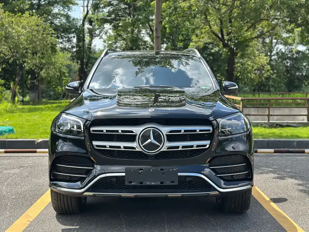 Mercedes-Benz GLS 2025 из CN, фото 2