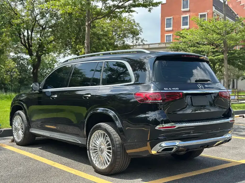 Mercedes-Benz GLS 2025 из CN, фото 4