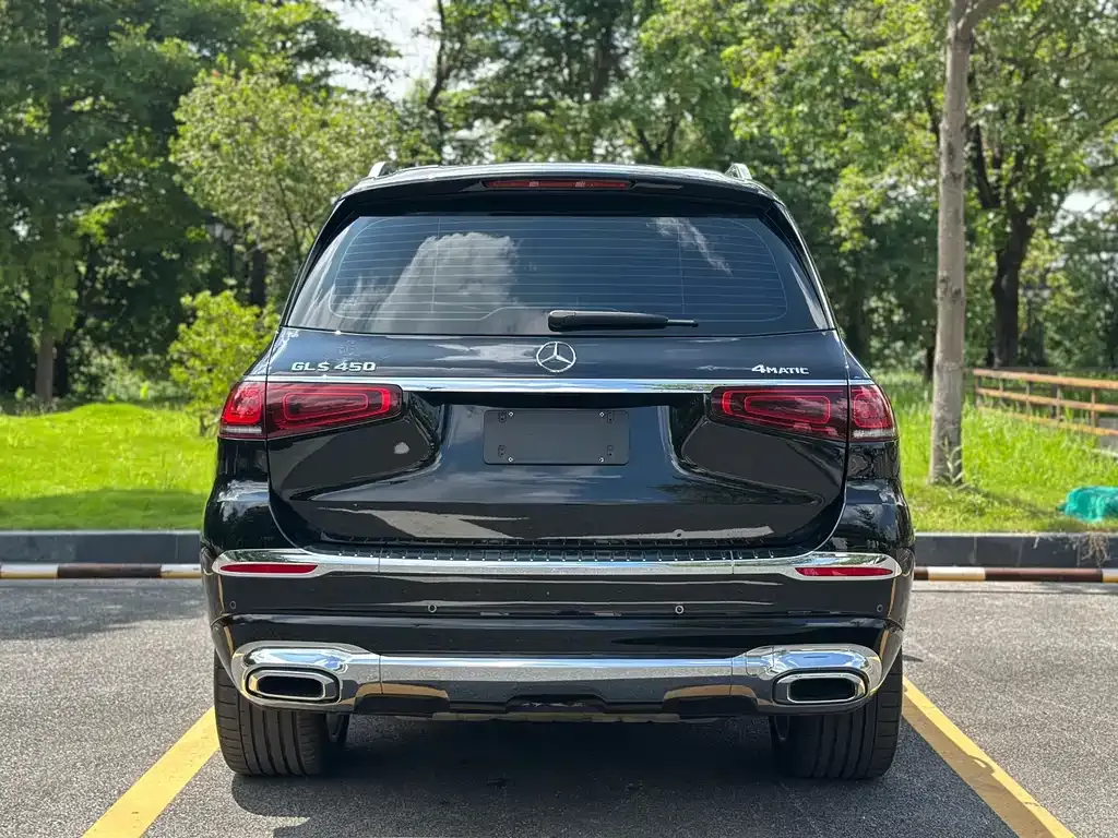 Mercedes-Benz GLS 2025 из CN, фото 5