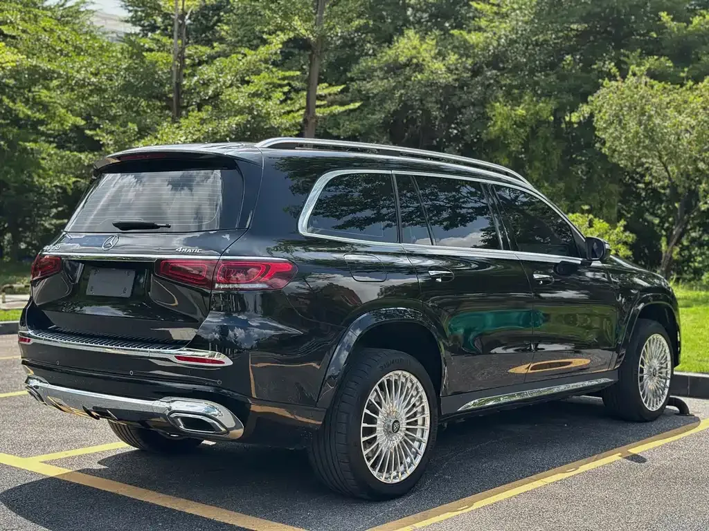 Mercedes-Benz GLS 2025 из CN, фото 6