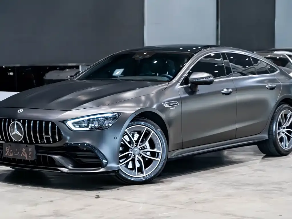 Mercedes-Benz AMG GT 2021 из CN, фото 1