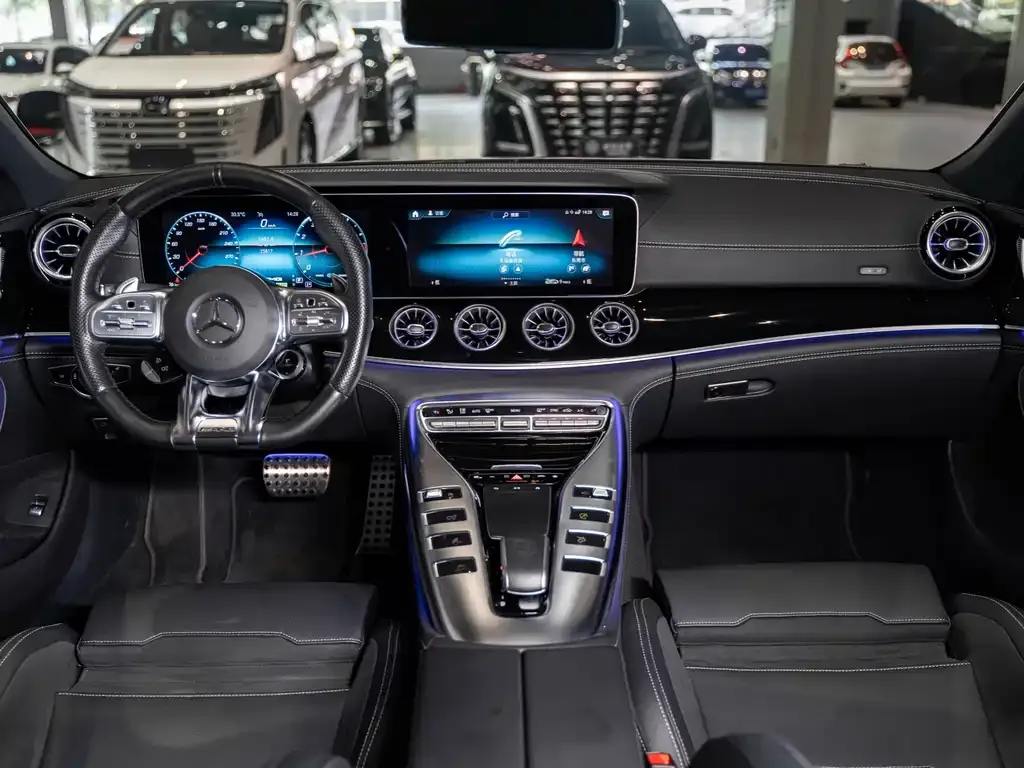 Mercedes-Benz AMG GT 2021 из CN, фото 10