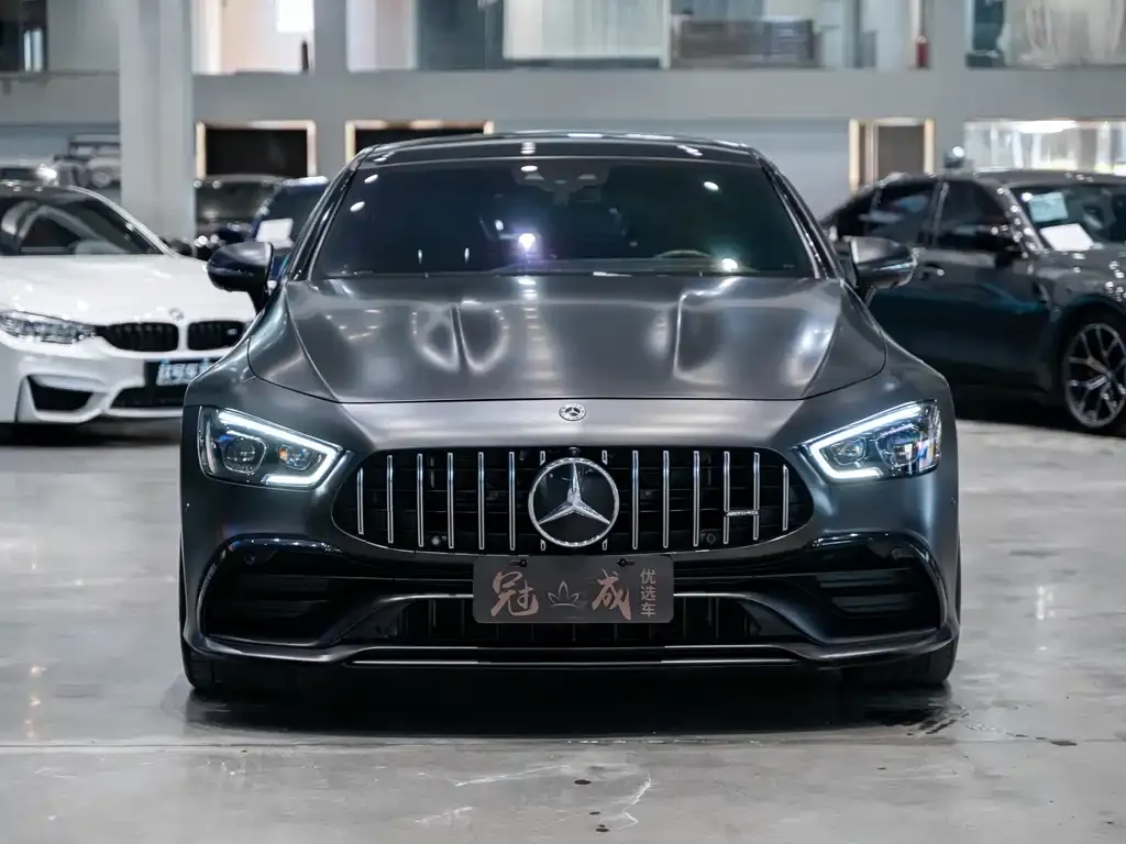 Mercedes-Benz AMG GT 2021 из CN, фото 2