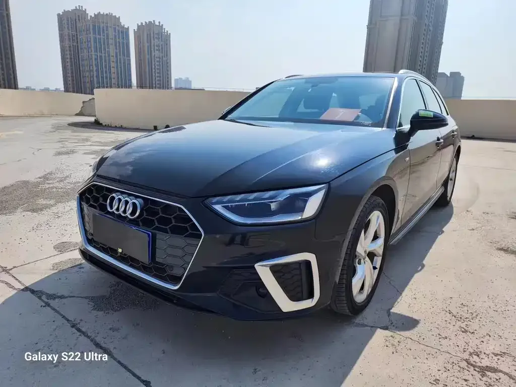 Audi A4 (Import) 2021 из CN, фото 1