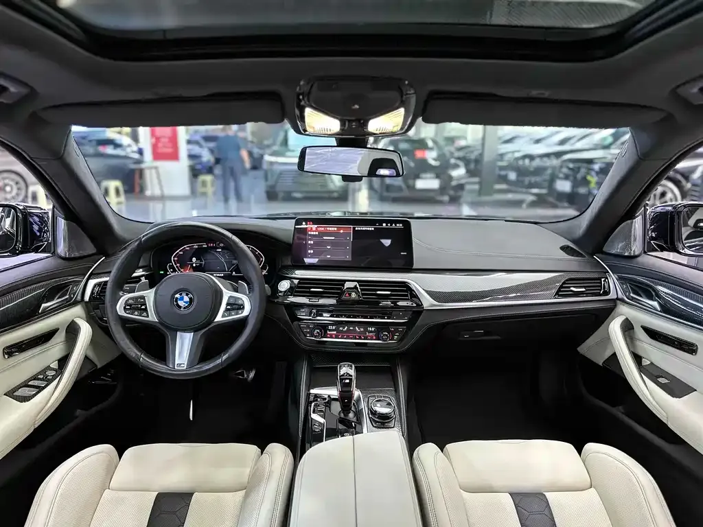 BMW 5 Series 2021 из CN, фото 10