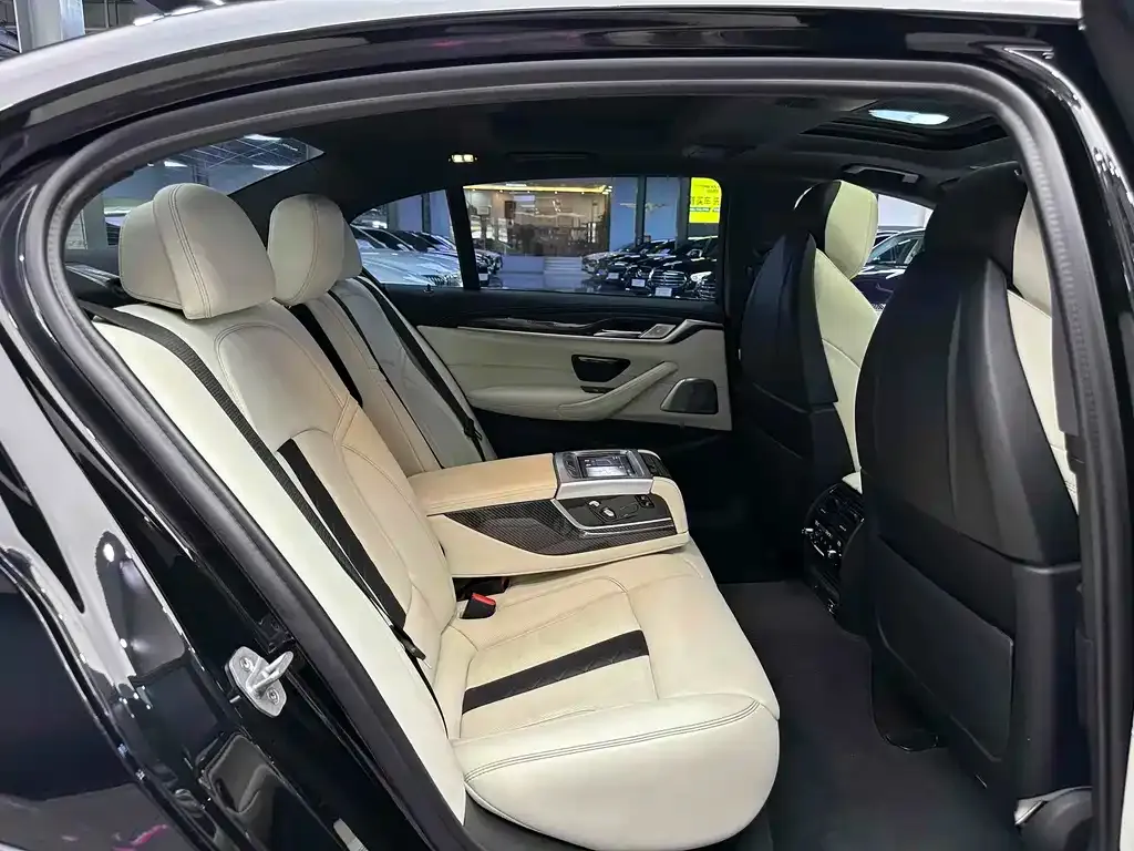 BMW 5 Series 2021 из CN, фото 7