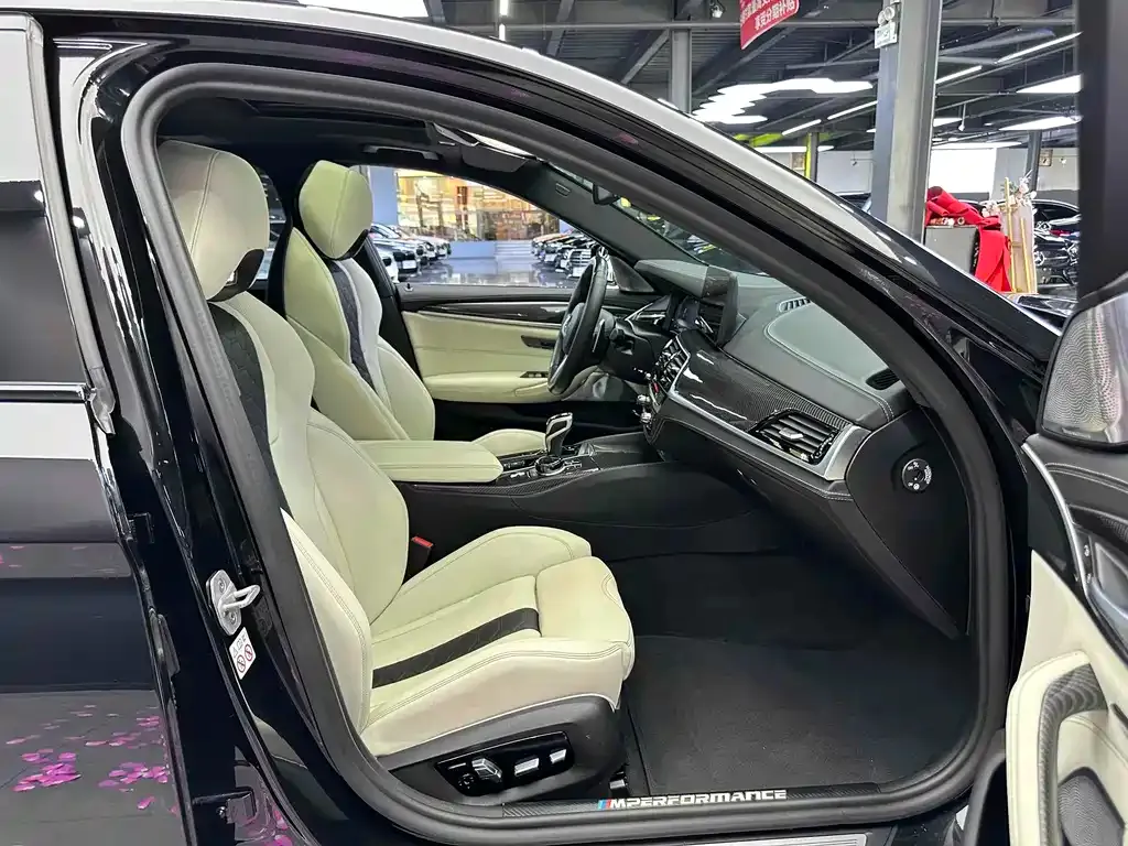 BMW 5 Series 2021 из CN, фото 9