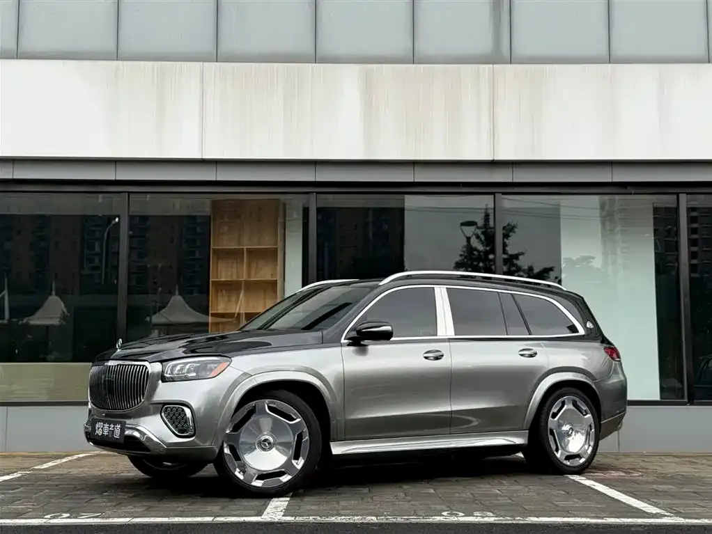 Mercedes-Benz GLS 2024 из CN, фото 1