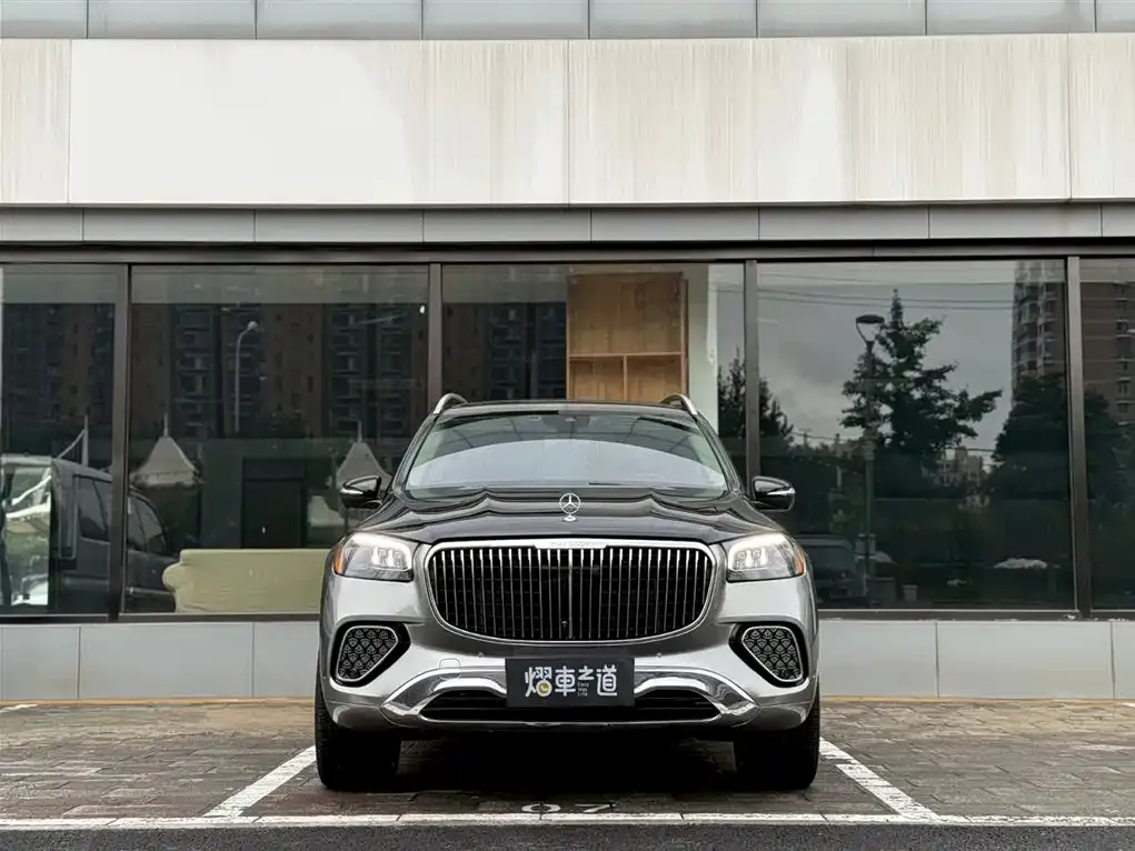 Mercedes-Benz GLS 2024 из CN, фото 2