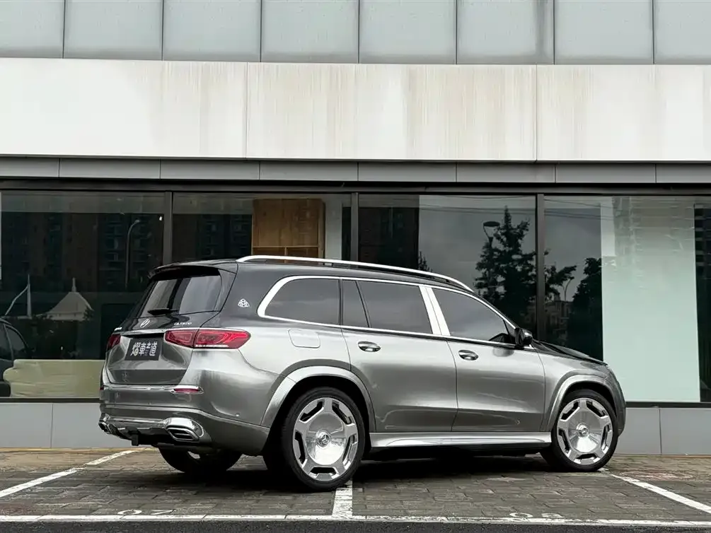 Mercedes-Benz GLS 2024 из CN, фото 3