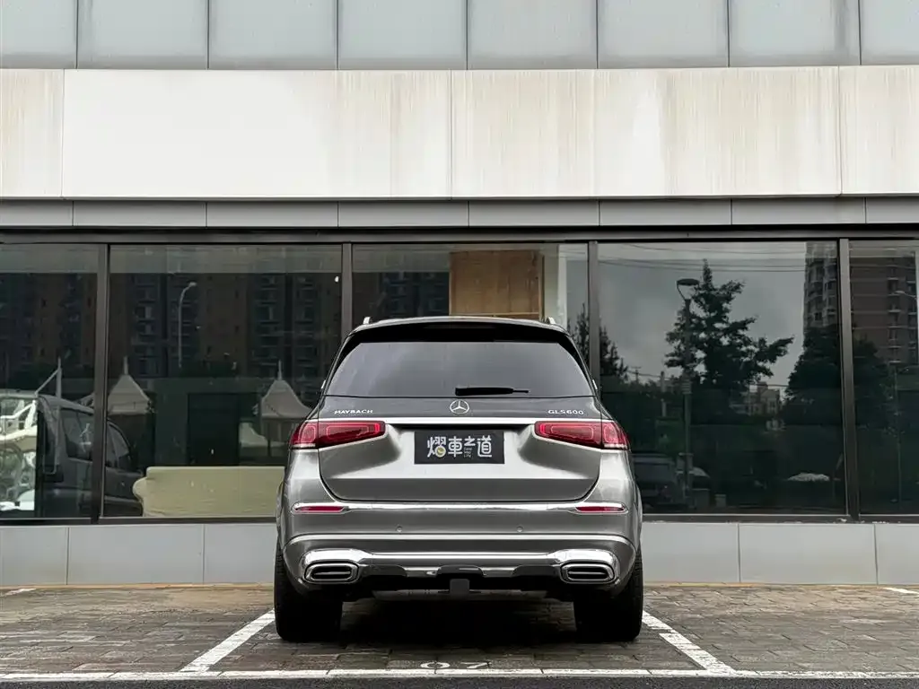 Mercedes-Benz GLS 2024 из CN, фото 4
