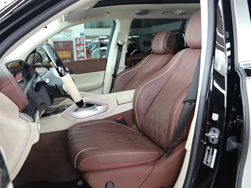 Mercedes-Benz GLS 2024 из CN, фото 6
