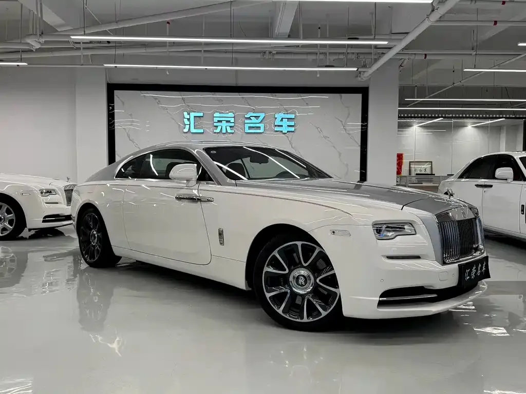 Rolls-Royce Wraith — фото 2