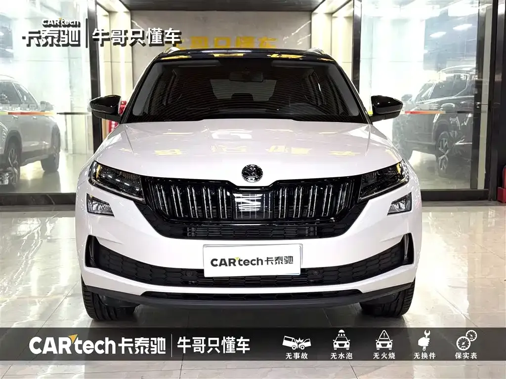 Skoda Kodiaq GT 2024 из CN, фото 2