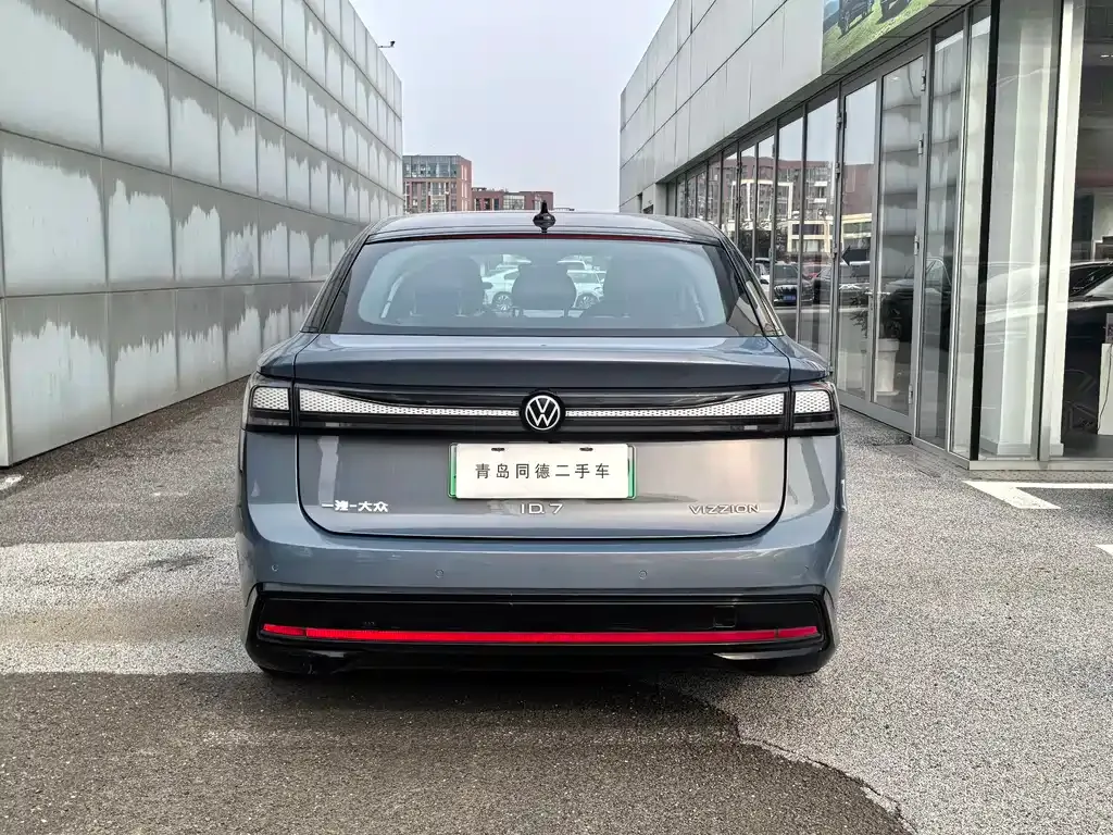 Volkswagen ID.7 VIZZION 2024 из CN, фото 5