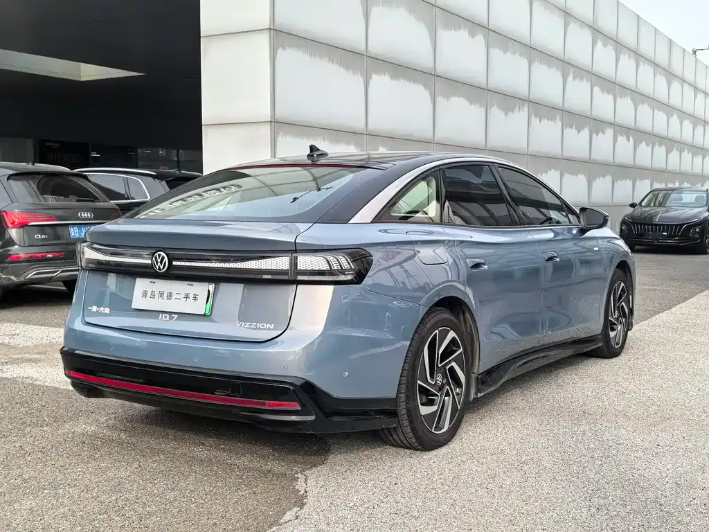 Volkswagen ID.7 VIZZION 2024 из CN, фото 6