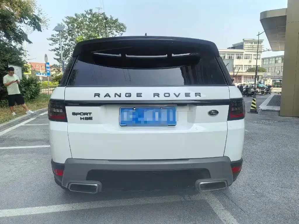 Land Rover Sport 2021 из CN, фото 8