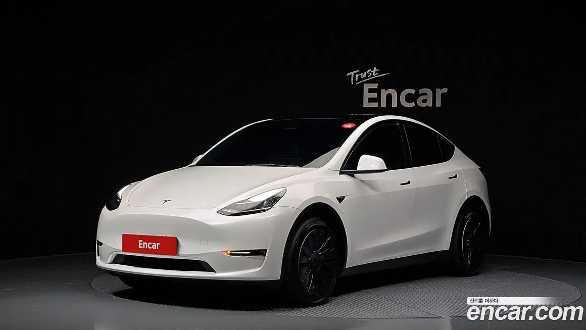 Tesla Model Y 2022 из KR, фото 1