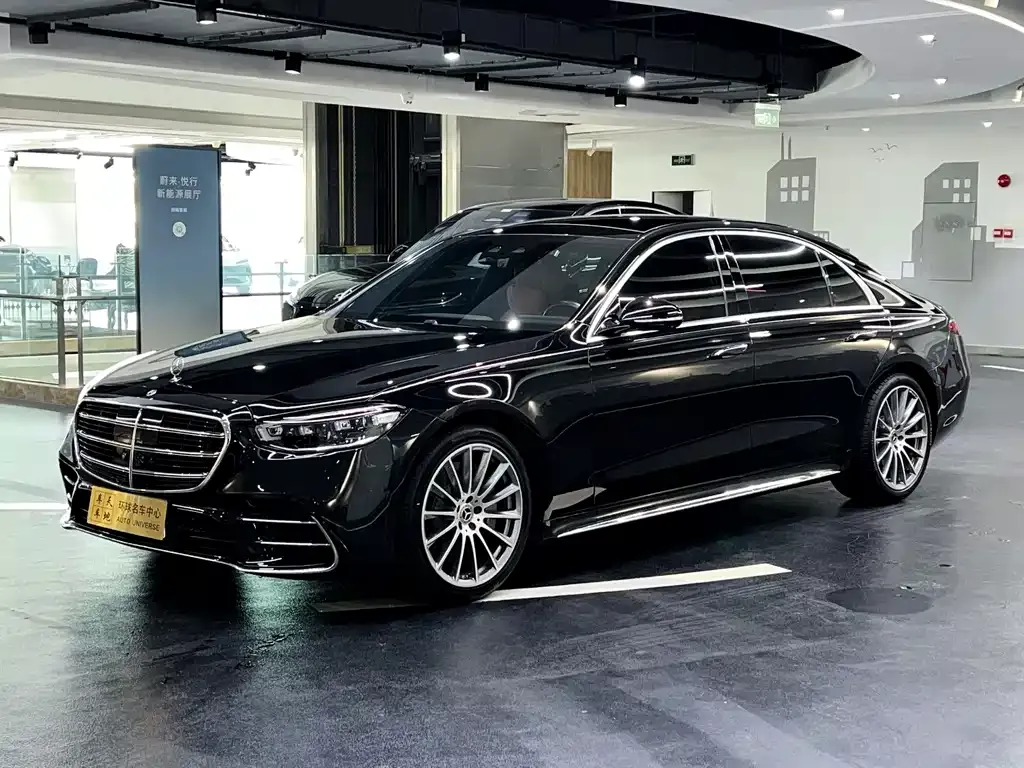 Mercedes-Benz S-Class 2021 из CN, фото 1