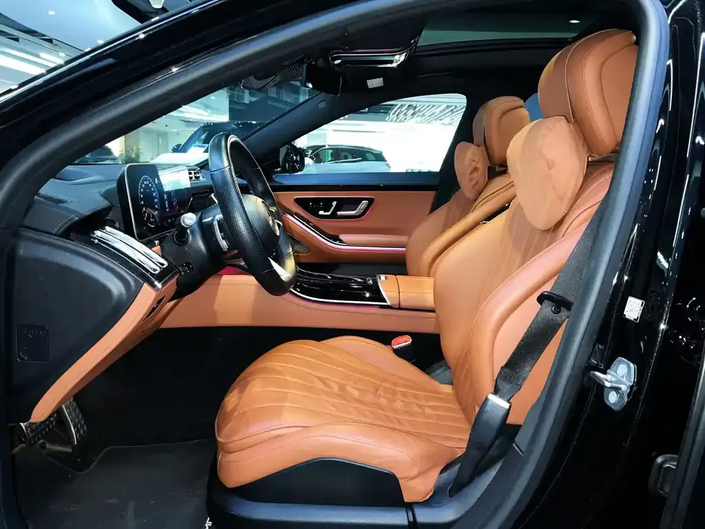 Mercedes-Benz S-Class 2021 из CN, фото 10