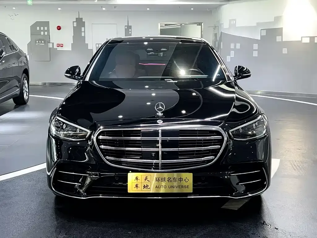 Mercedes-Benz S-Class 2021 из CN, фото 2