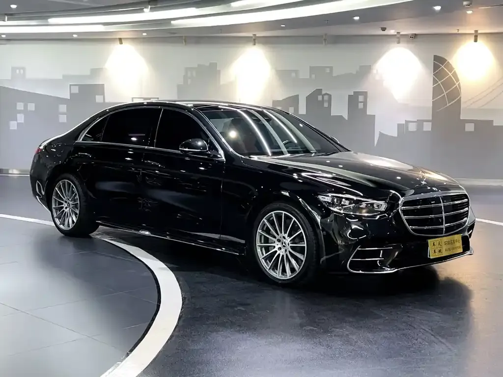 Mercedes-Benz S-Class 2021 из CN, фото 3