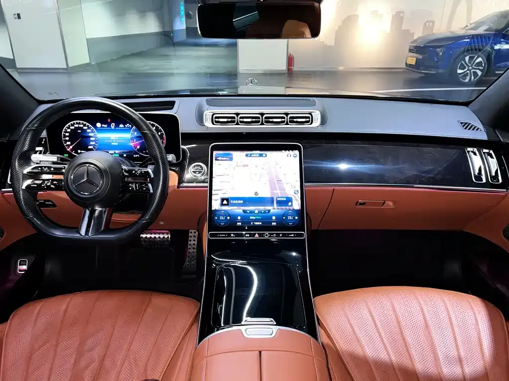 Mercedes-Benz S-Class 2021 из CN, фото 8