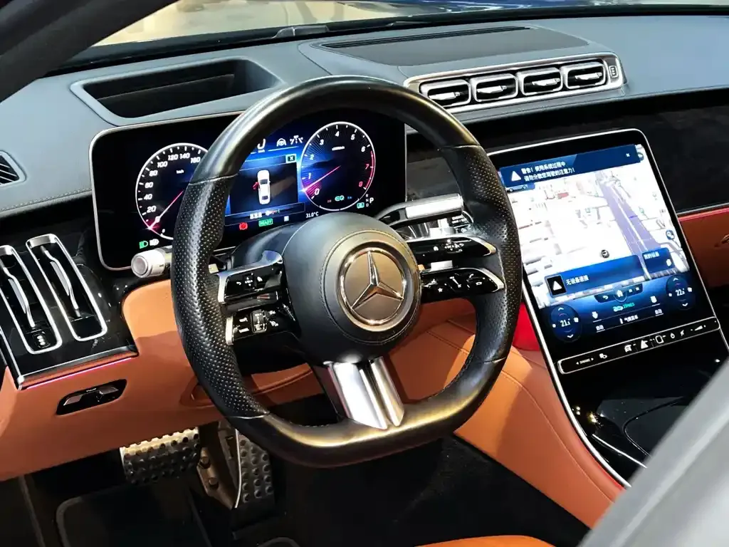 Mercedes-Benz S-Class 2021 из CN, фото 9