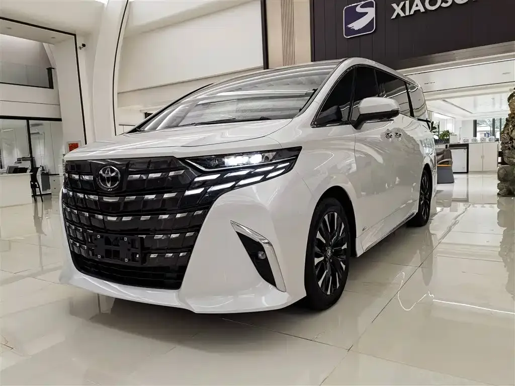 Toyota Alphard 2025 из CN, фото 1