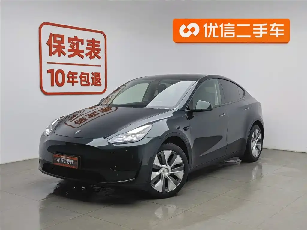 Tesla Model Y — фото 1