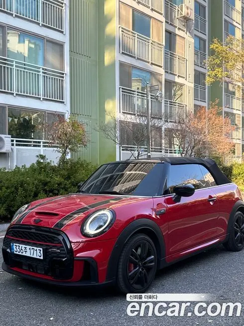 Mini Cooper Convertible — фото 1