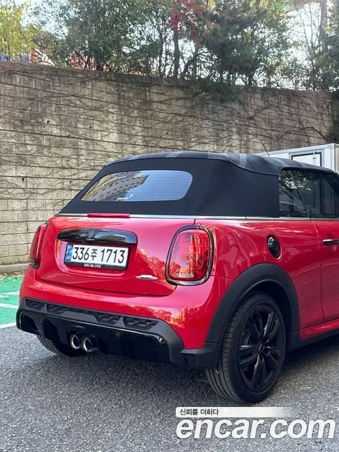 Mini Cooper Convertible — фото 2