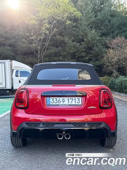 Mini Cooper Convertible — фото 4