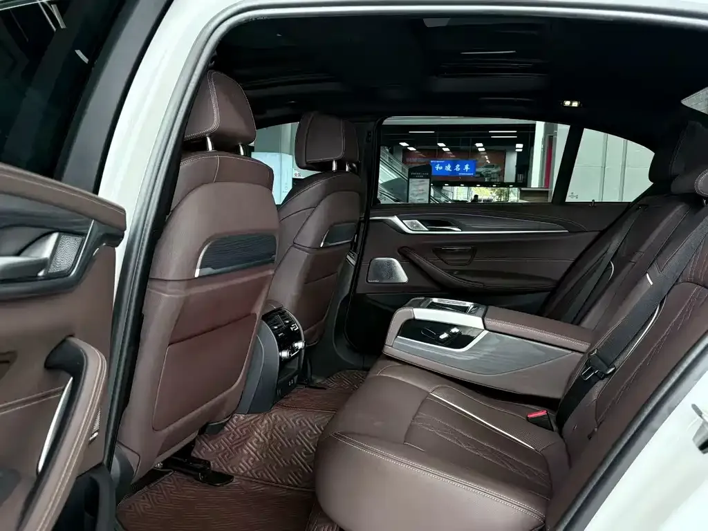 BMW 5 Series 2021 из CN, фото 9