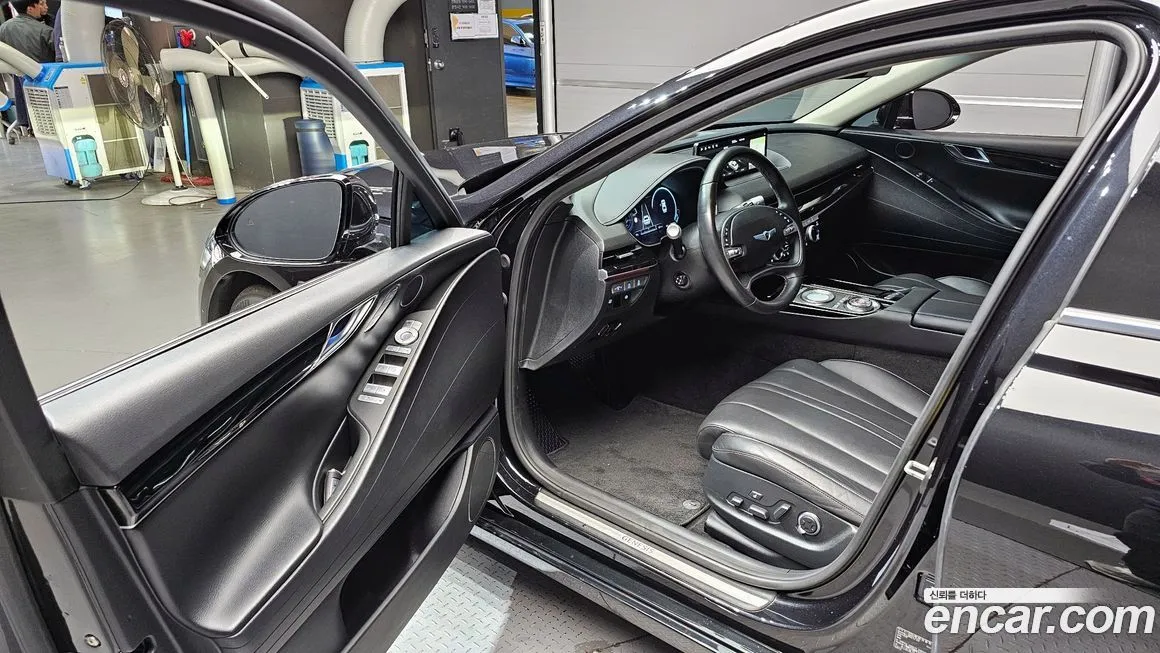 Genesis G80 — фото 10